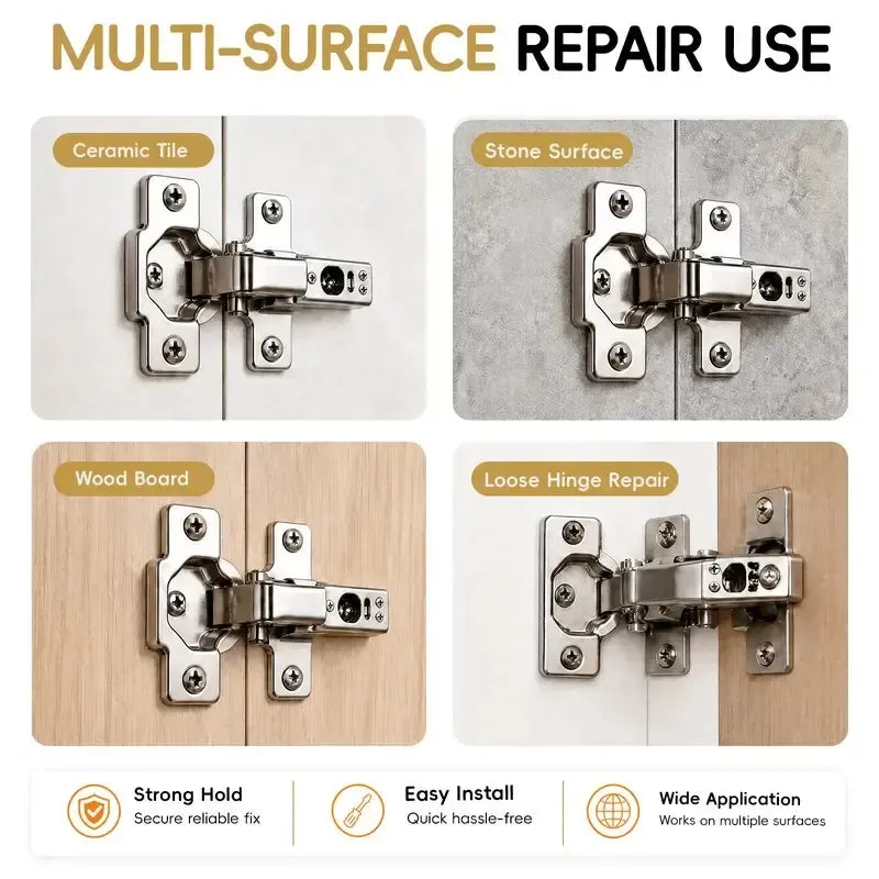 🛠️ Last Day Special Price £9.99 ! 🔥Buy more save more🎁Self Drilling Drywall Anchors with Screws Kit🪨 Easy Install Wall Fixing Accessories🔩