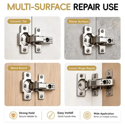 🛠️ Last Day Special Price £9.99 ! 🔥Buy more save more🎁Self Drilling Drywall Anchors with Screws Kit🪨 Easy Install Wall Fixing Accessories🔩