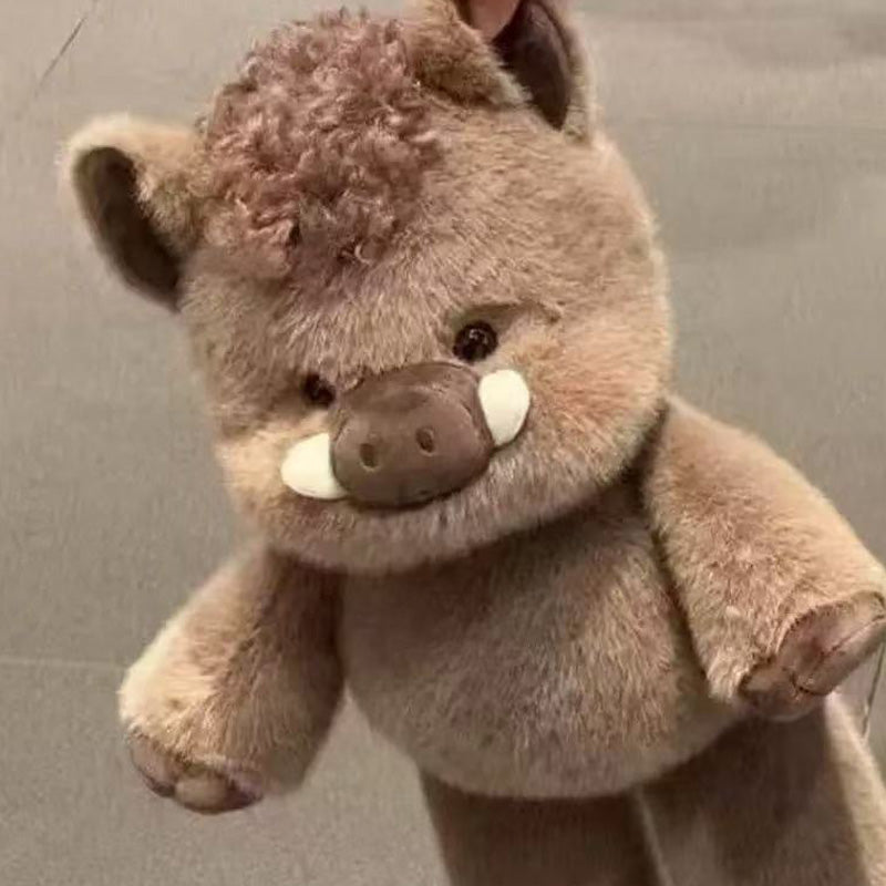💞Gift Idea Hot Sale 59% OFF🎁🐮Adorable & Furry Highland Cattle Soft Toy🐷
