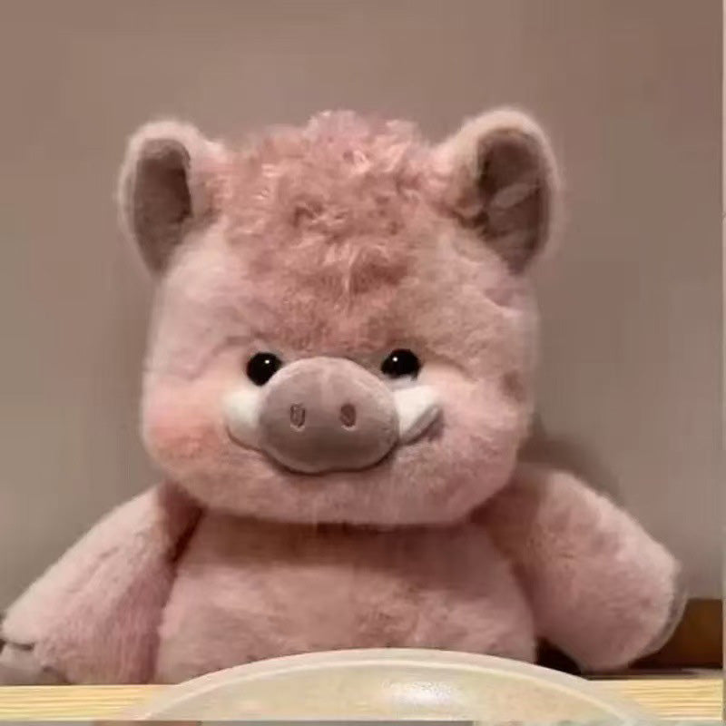 💞Gift Idea Hot Sale 59% OFF🎁🐮Adorable & Furry Highland Cattle Soft Toy🐷