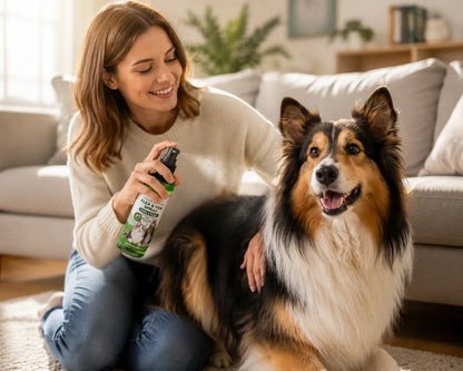 Petwag Flea & Tick Spray for Dogs & Cats – Natural Pet Protection Spray Against Fleas, Ticks & Mosquitoes, Safe Daily Care Formula (100ML)