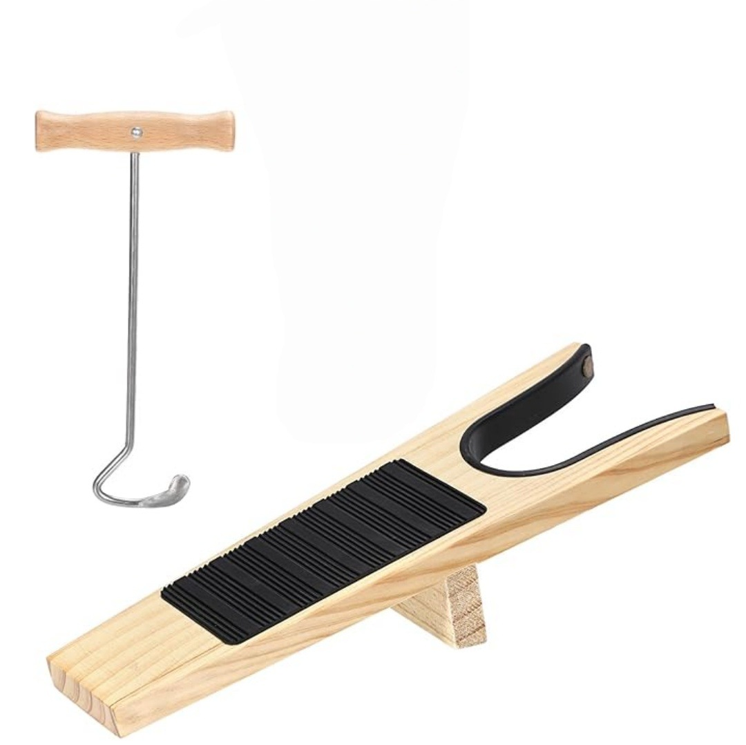 👞 Horse-Shaped Shoe Horn Hook for Easy Wear