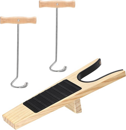 👞 Horse-Shaped Shoe Horn Hook for Easy Wear