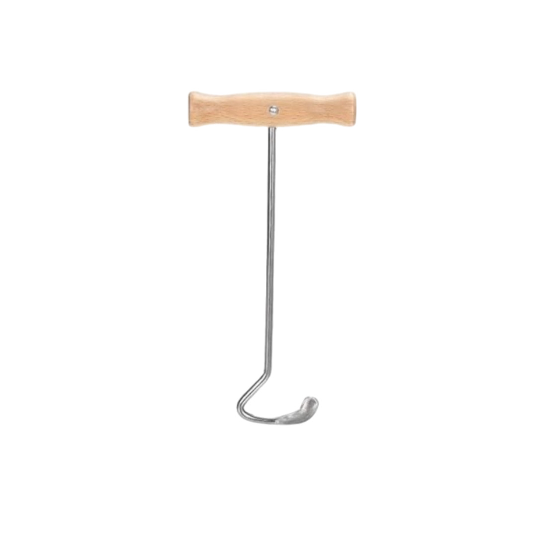 👞 Horse-Shaped Shoe Horn Hook for Easy Wear