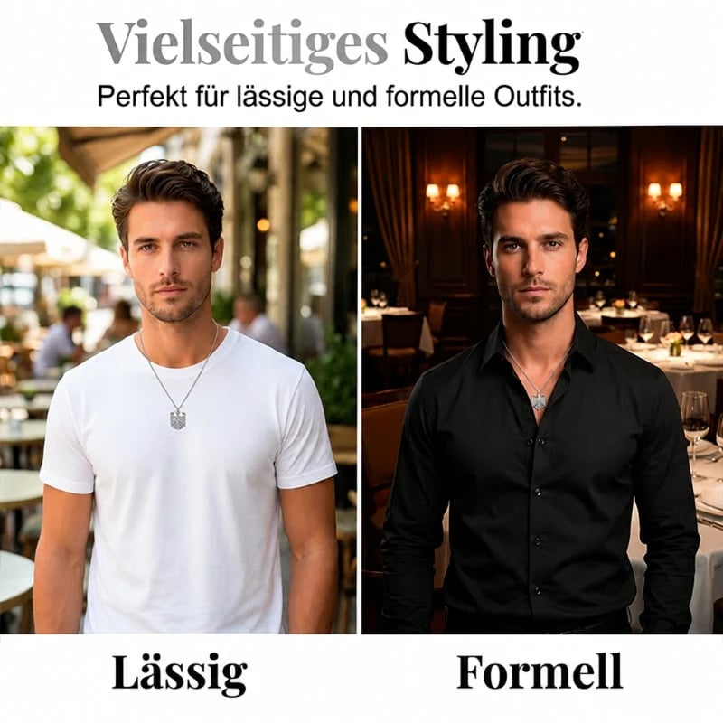 🦅🇩🇪 Halskette mit Bundesadler-Emblem! Trage deine Verbundenheit mit Stolz – edles Design, hochwertig verarbeitet. 🔥✨