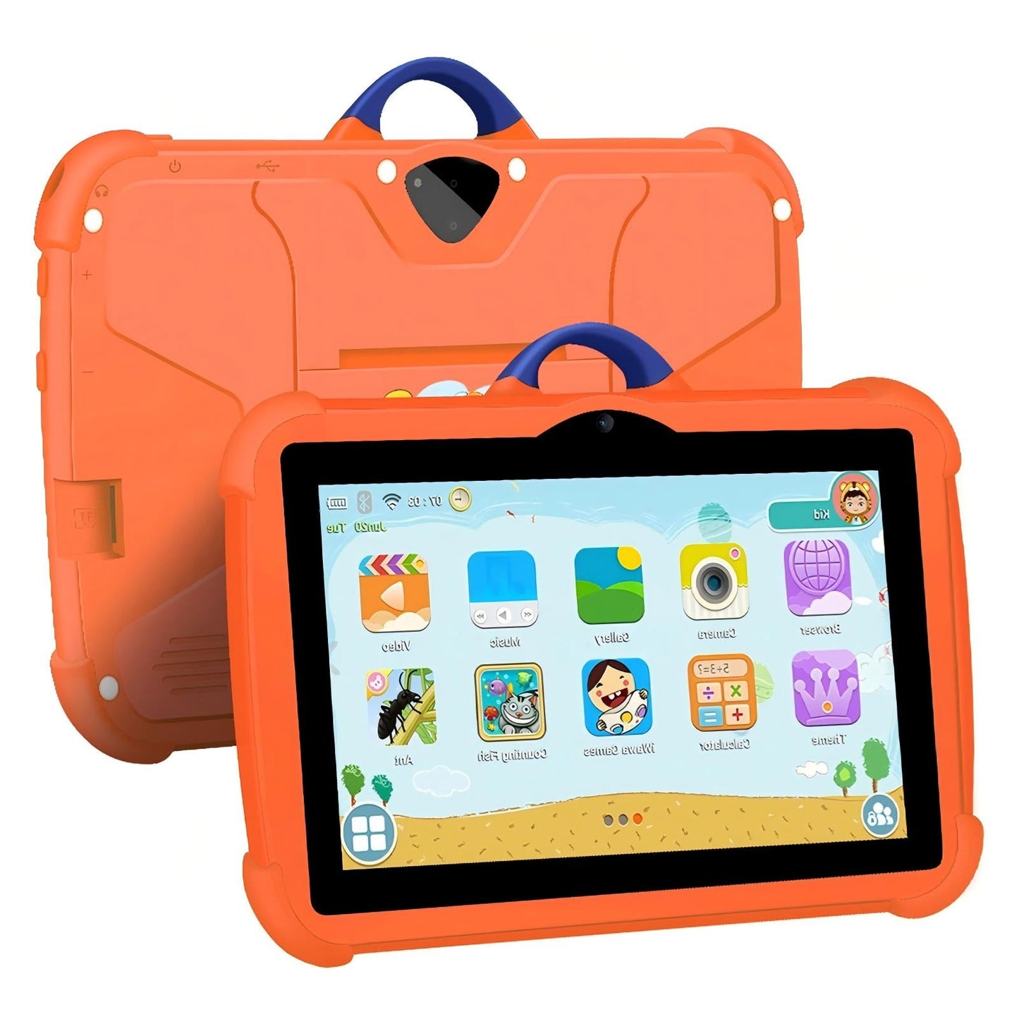 🔥7-inch Children's Tablets Computer WiFi Bluetooth Android Tablets