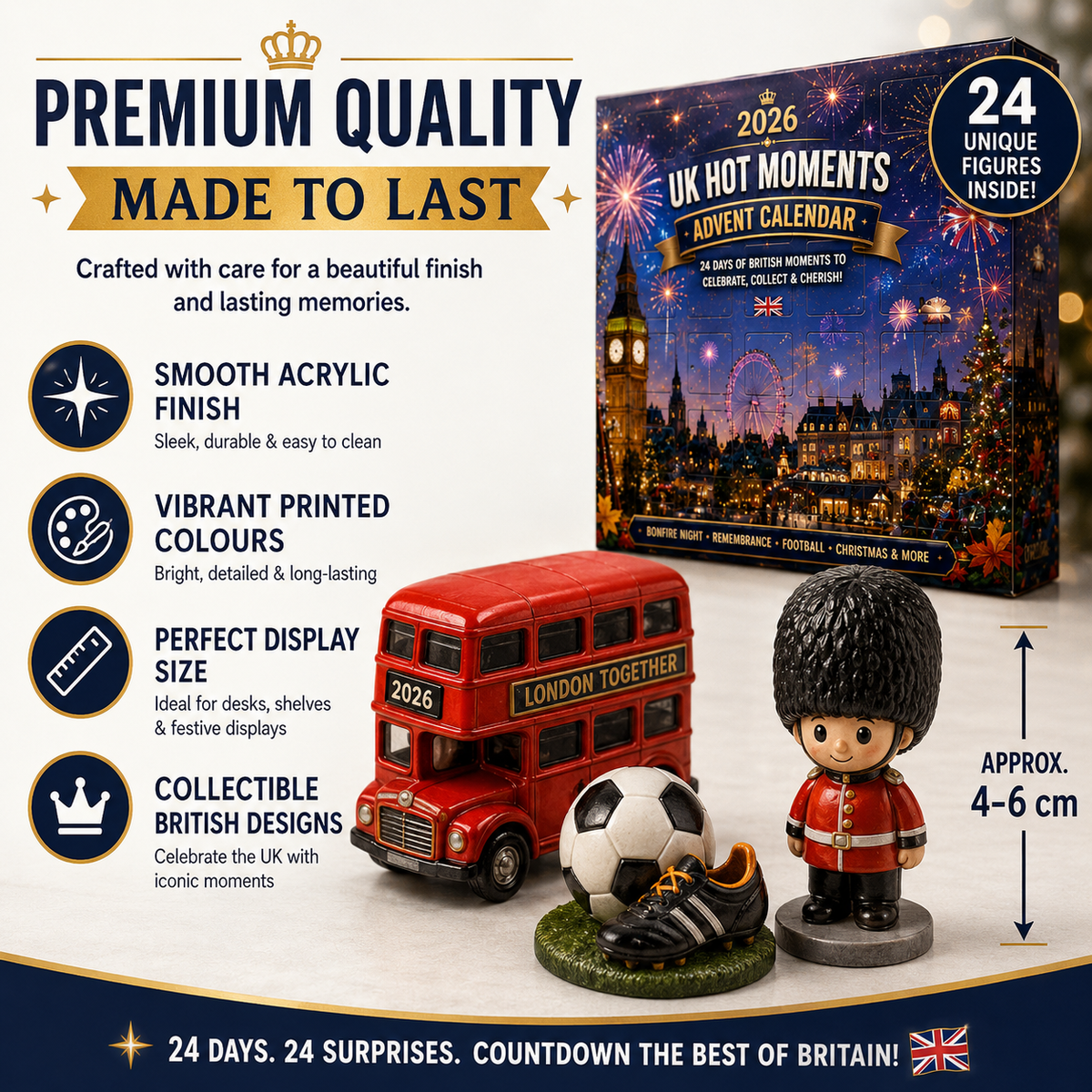 2026 UK Hot Moments Advent Calendar – 24 Days of British-Inspired Surprises