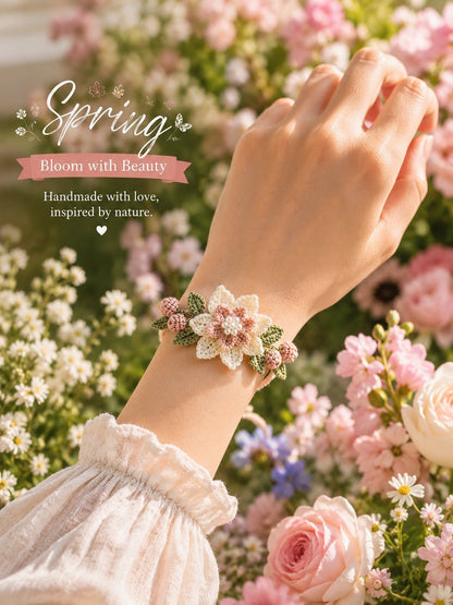 DIY Nature-Inspired Crochet Bracelet Kit