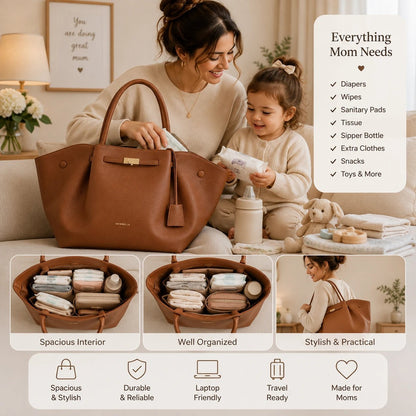 Everyday Leather Tote