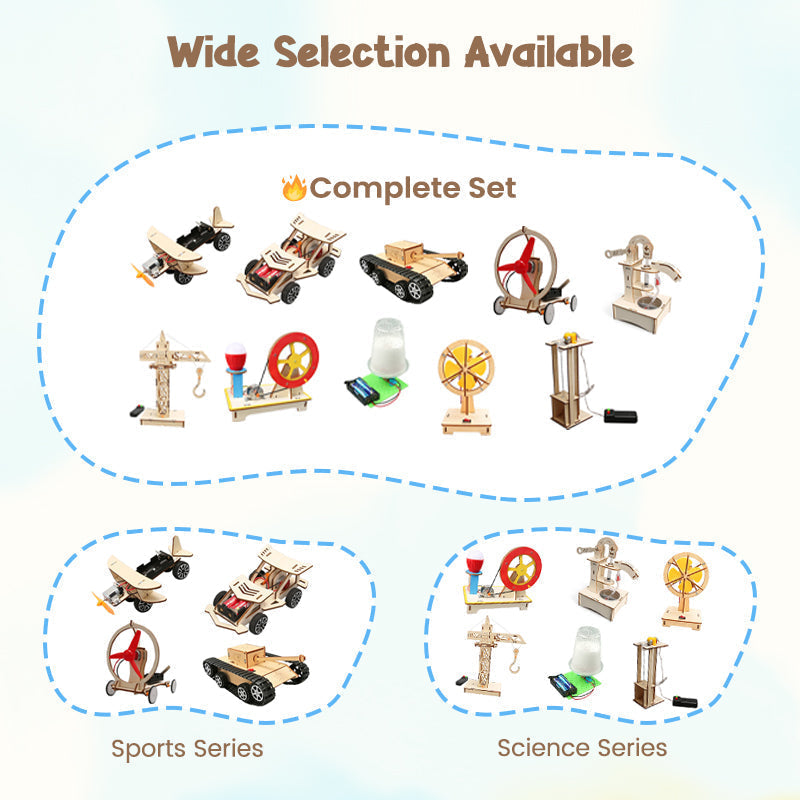 🚀🧩 DIY Tech Toys - Build & Learn with Electronics, STEM Fun for Kids