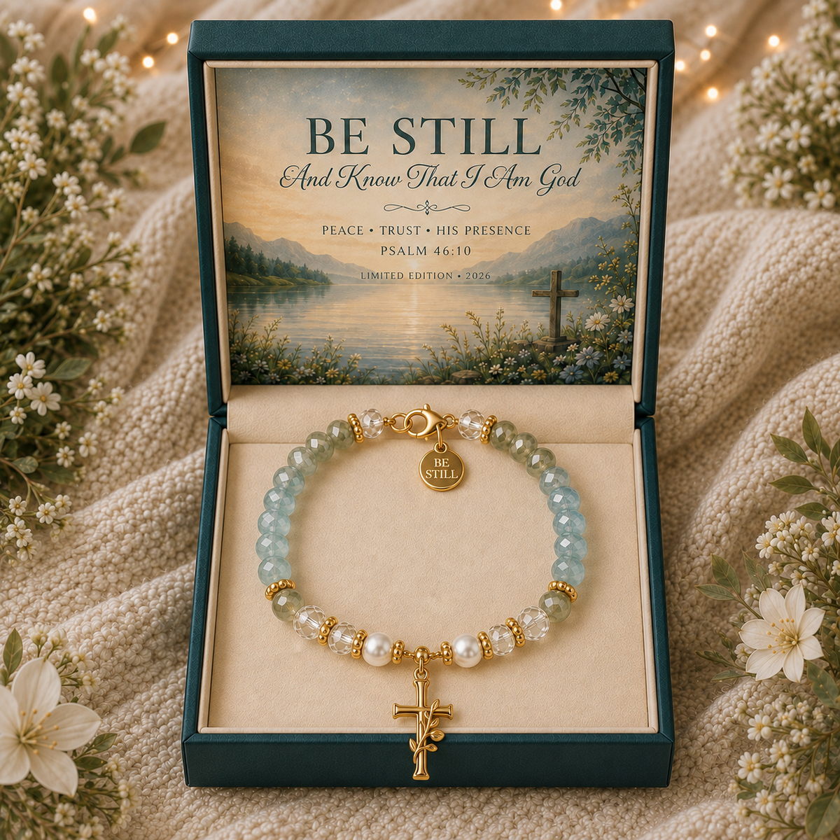 🎅 2026 Christmas Gift 49% Off--✝️ Scripture Faith Bracelet Collection