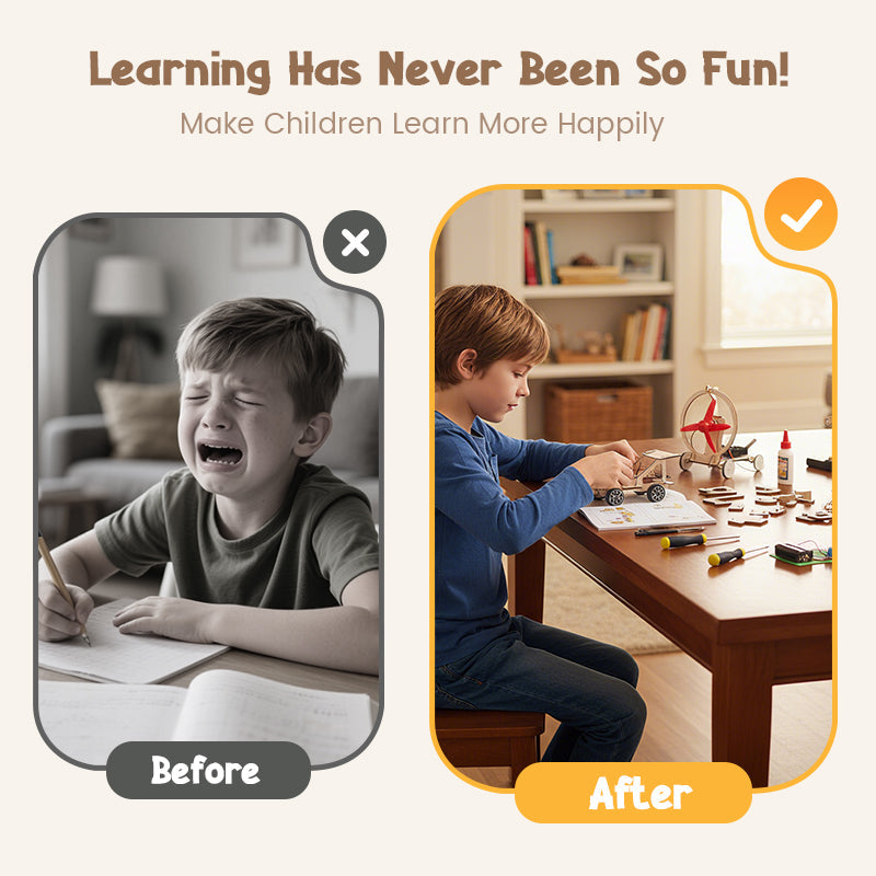 🚀🧩 DIY Tech Toys - Build & Learn with Electronics, STEM Fun for Kids