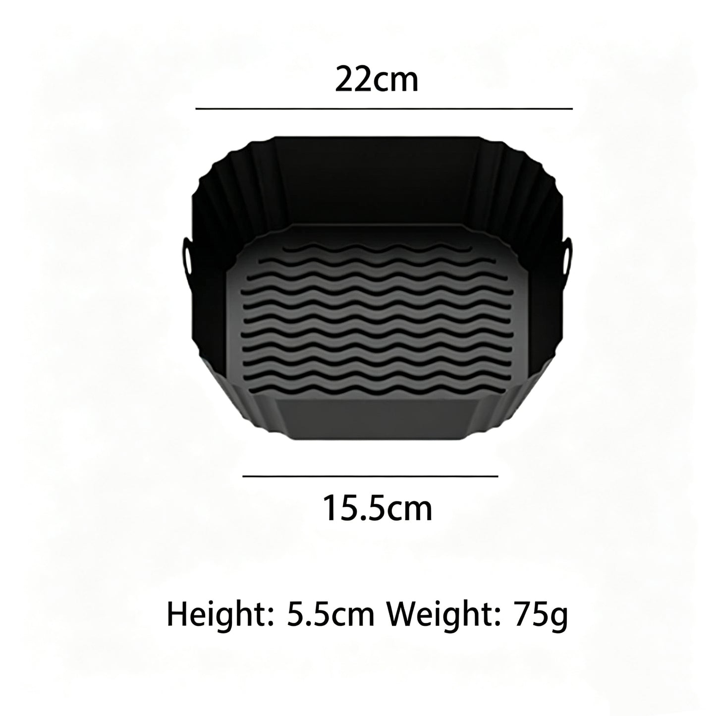 🔥✨Reusable Silicone Air Fryer Liner