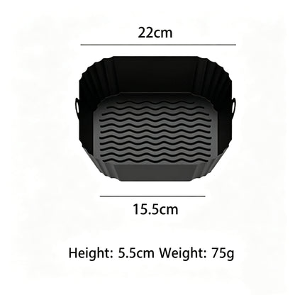 🔥✨Reusable Silicone Air Fryer Liner