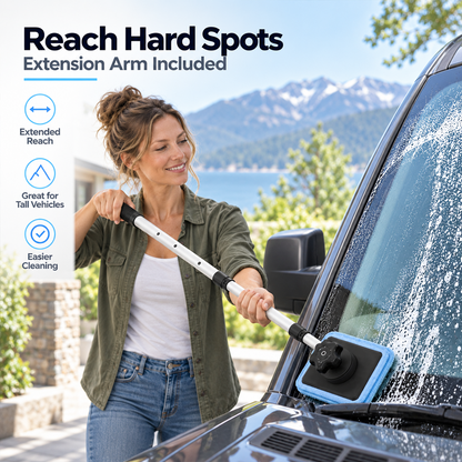 Dailyard™Dual Magnetic Car Windshield Cleaner | Streak-Free Auto Glass Cleaning Kit