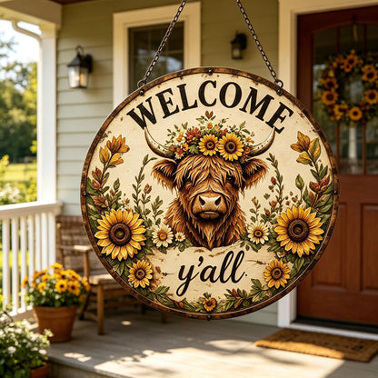 🌻 Highland Cow Cozy Country Collection | Home Grown Happiness