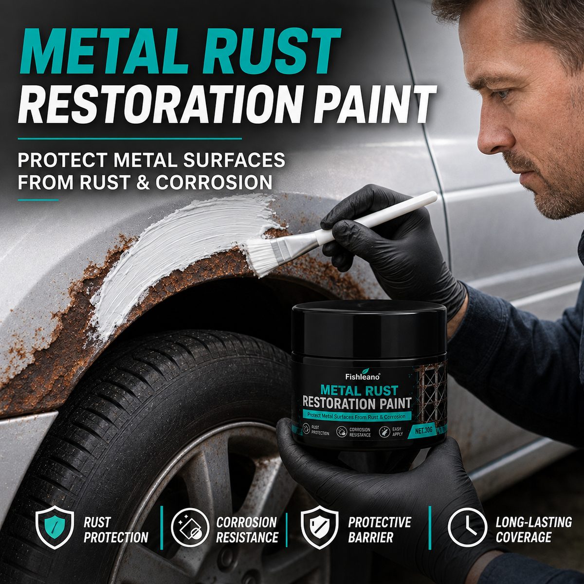 🥳 2026 Best Seller 🥳💞 Over 50,000 sold! 🔧🏠 49% off! Rust-Proof Repair Paste 🛡️✨