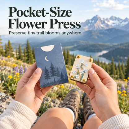 Mini Embossing Tool | Small Portable Pocket-Sized Embosser