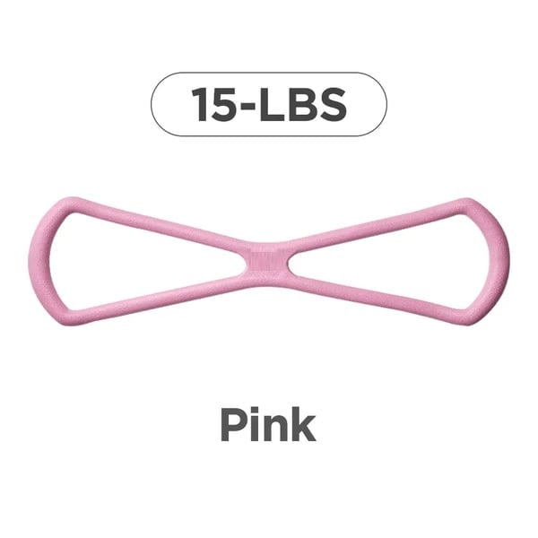🏆Flash Sale⚡Figure 8 Resistance Bands – Arms & Chest Workout for Women & Men – TPE Yoga Gym Fitness