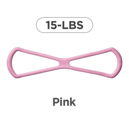 🏆Flash Sale⚡Figure 8 Resistance Bands – Arms & Chest Workout for Women & Men – TPE Yoga Gym Fitness