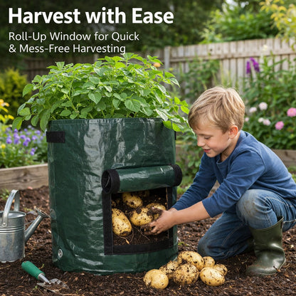 Planting Bag with Harvest Window