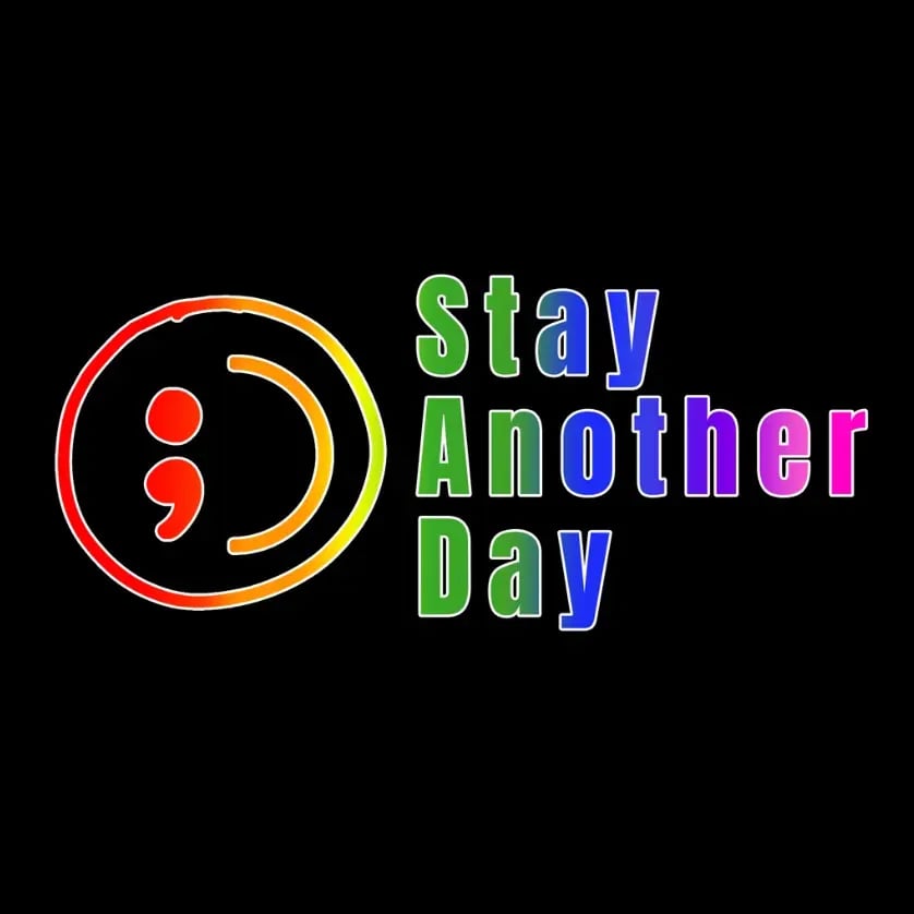🎗️Share Pack❤️ SAD Mental Health Awareness Car Decal(5pcs)