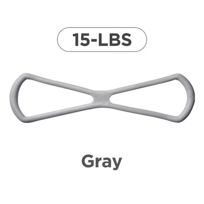 🏆Flash Sale⚡Figure 8 Resistance Bands – Arms & Chest Workout for Women & Men – TPE Yoga Gym Fitness