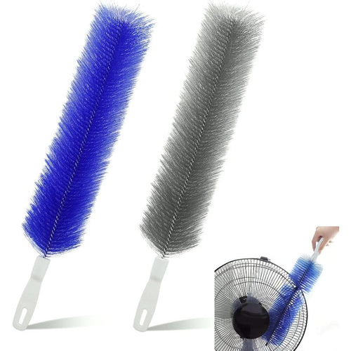 🌀 Flexible Microfiber Fan Duster | Reusable Vent & Blind Cleaning Brush
