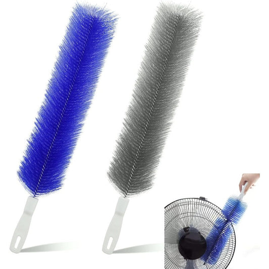 🌀 Flexible Microfiber Fan Duster | Reusable Vent & Blind Cleaning Brush