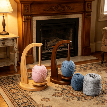 🎄Christmas Sale🎁Levitating Premium Yarn Holder