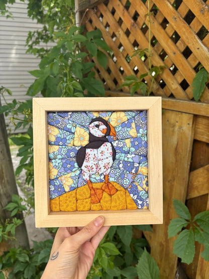 🔥HOT SALE🔥🧵 DIY Kinusaiga Fabric Art Kit – No-Sew Japanese Textile Craft with Nature-Inspired Designs