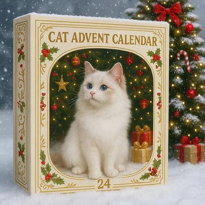 🐈Cat Advent Calendar 2026 – 24 Cat Pendants