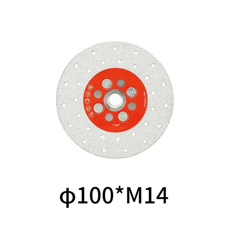 Diamond Brazed Grinding and Cutting Disc for Marble, Tile, and Stone