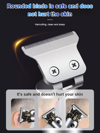 🔥Electric Hair Salmon Clipper🔥Professional hairstylist-involved design🛡️