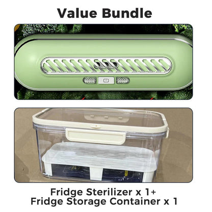 Rechargeable Portable Fridge Sterilizer