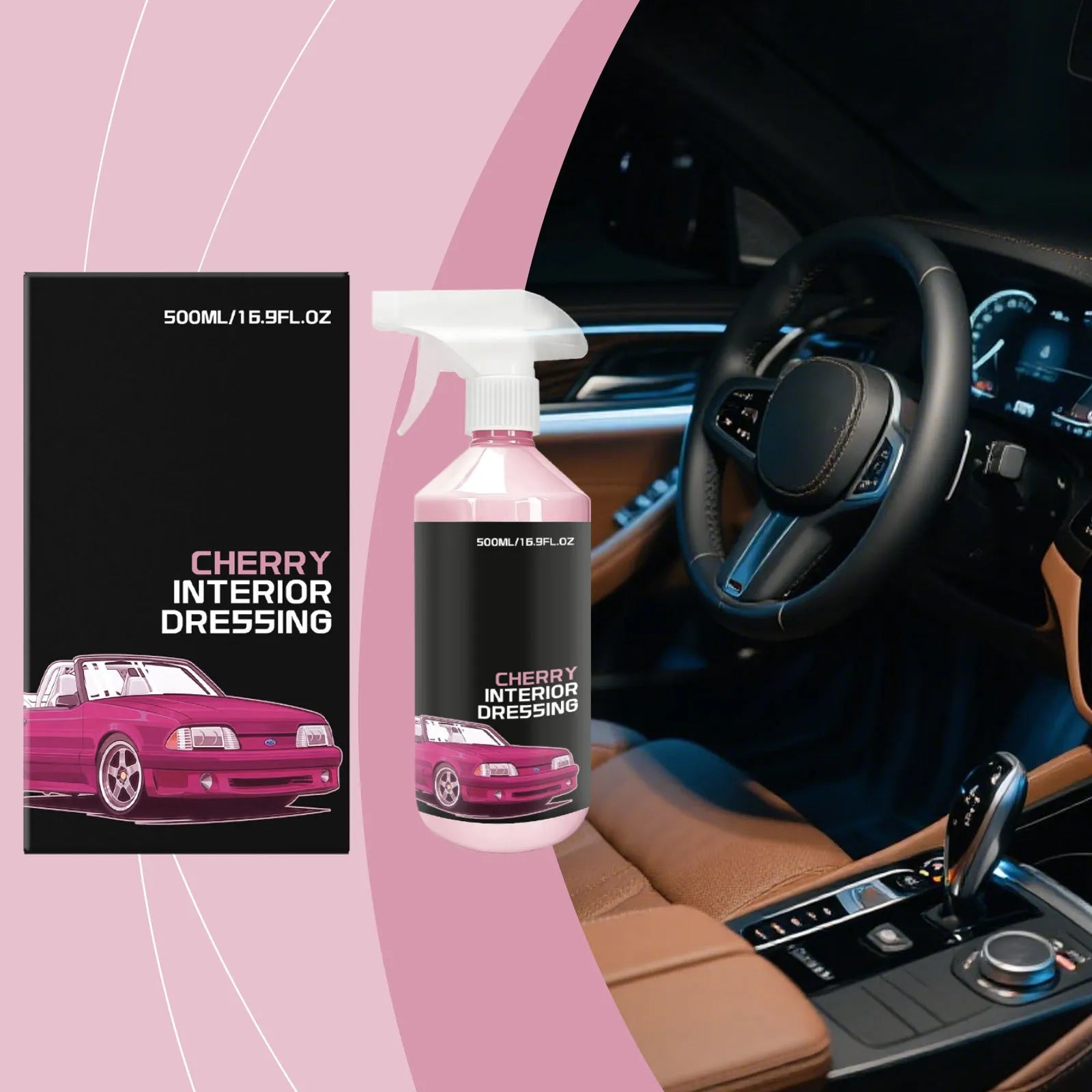 🍒Cherry Scent Car Interior Care Spray