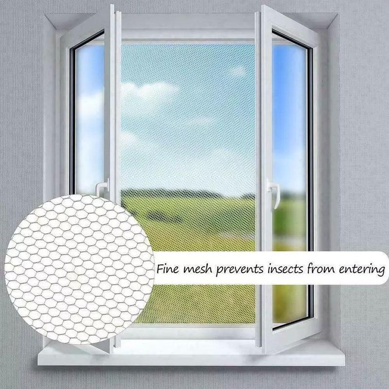 ⏳ Limited-time 49%OFF!!✨3-Second Fit Window Mesh 🌬️ Ultra-fine 1.0mm mesh 🦟 Blocks virtually all bugs ✅ Breathable & invisible 🏡 Trusted by thousands of UK homes for a bug-free summer!