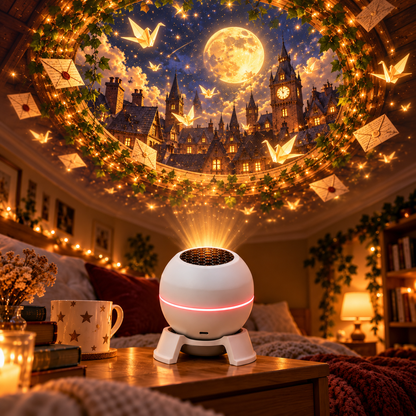 🌙✨ Magical Moonlit Storybook Projector