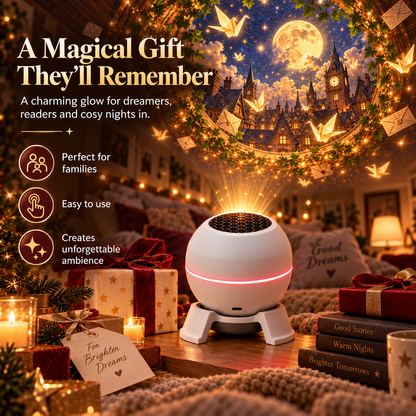 🌙✨ Magical Moonlit Storybook Projector
