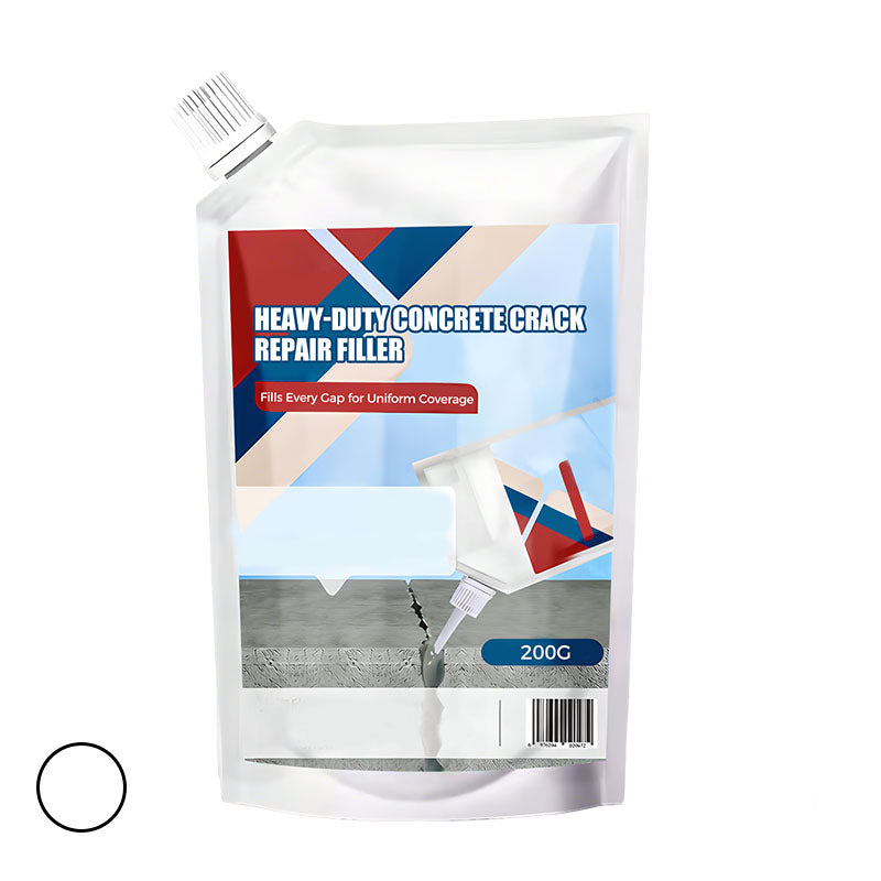 📢📢49% OFF !! ⏰Extra-Strength New Formula Concrete Crack Repair Filler, Waterproof Heavy-Duty Crack Adhesive for Driveway, Patio & Wall Cracks