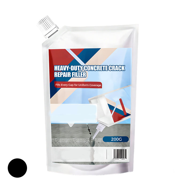 📢📢49% OFF !! ⏰Extra-Strength New Formula Concrete Crack Repair Filler, Waterproof Heavy-Duty Crack Adhesive for Driveway, Patio & Wall Cracks