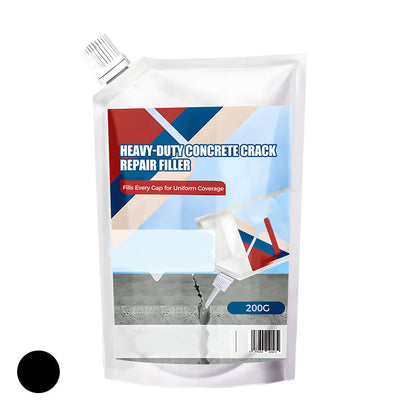 📢📢49% OFF !! ⏰Extra-Strength New Formula Concrete Crack Repair Filler, Waterproof Heavy-Duty Crack Adhesive for Driveway, Patio & Wall Cracks