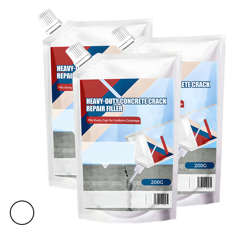 📢📢49% OFF !! ⏰Extra-Strength New Formula Concrete Crack Repair Filler, Waterproof Heavy-Duty Crack Adhesive for Driveway, Patio & Wall Cracks
