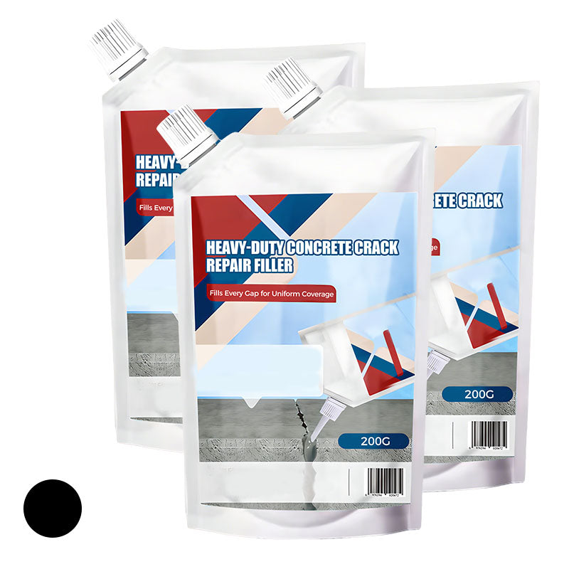 📢📢49% OFF !! ⏰Extra-Strength New Formula Concrete Crack Repair Filler, Waterproof Heavy-Duty Crack Adhesive for Driveway, Patio & Wall Cracks