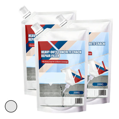 📢📢49% OFF !! ⏰Extra-Strength New Formula Concrete Crack Repair Filler, Waterproof Heavy-Duty Crack Adhesive for Driveway, Patio & Wall Cracks