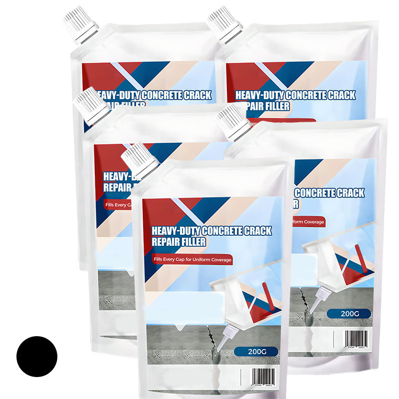 📢📢49% OFF !! ⏰Extra-Strength New Formula Concrete Crack Repair Filler, Waterproof Heavy-Duty Crack Adhesive for Driveway, Patio & Wall Cracks