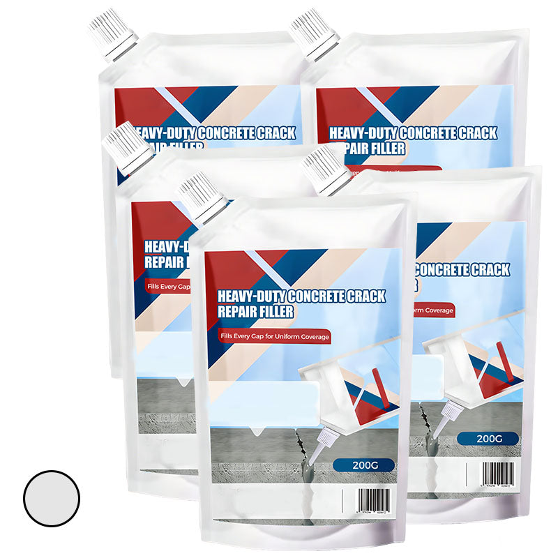 📢📢49% OFF !! ⏰Extra-Strength New Formula Concrete Crack Repair Filler, Waterproof Heavy-Duty Crack Adhesive for Driveway, Patio & Wall Cracks