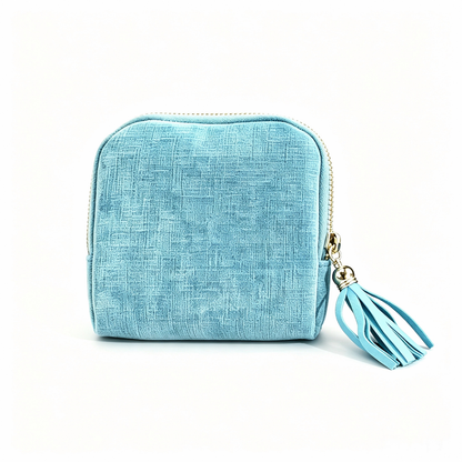 Jewelry zippered pocket case Travel Jewelry Bag Portable Organizer