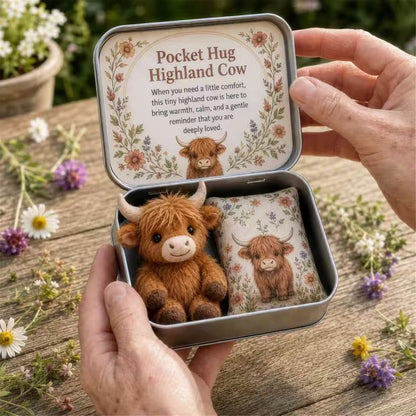 Pocket Hug Mini Plush Animal Gift Box