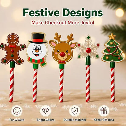 Christmas Tap Wand - Credit Card Wand Tap to Pay Wand，Christmas trees